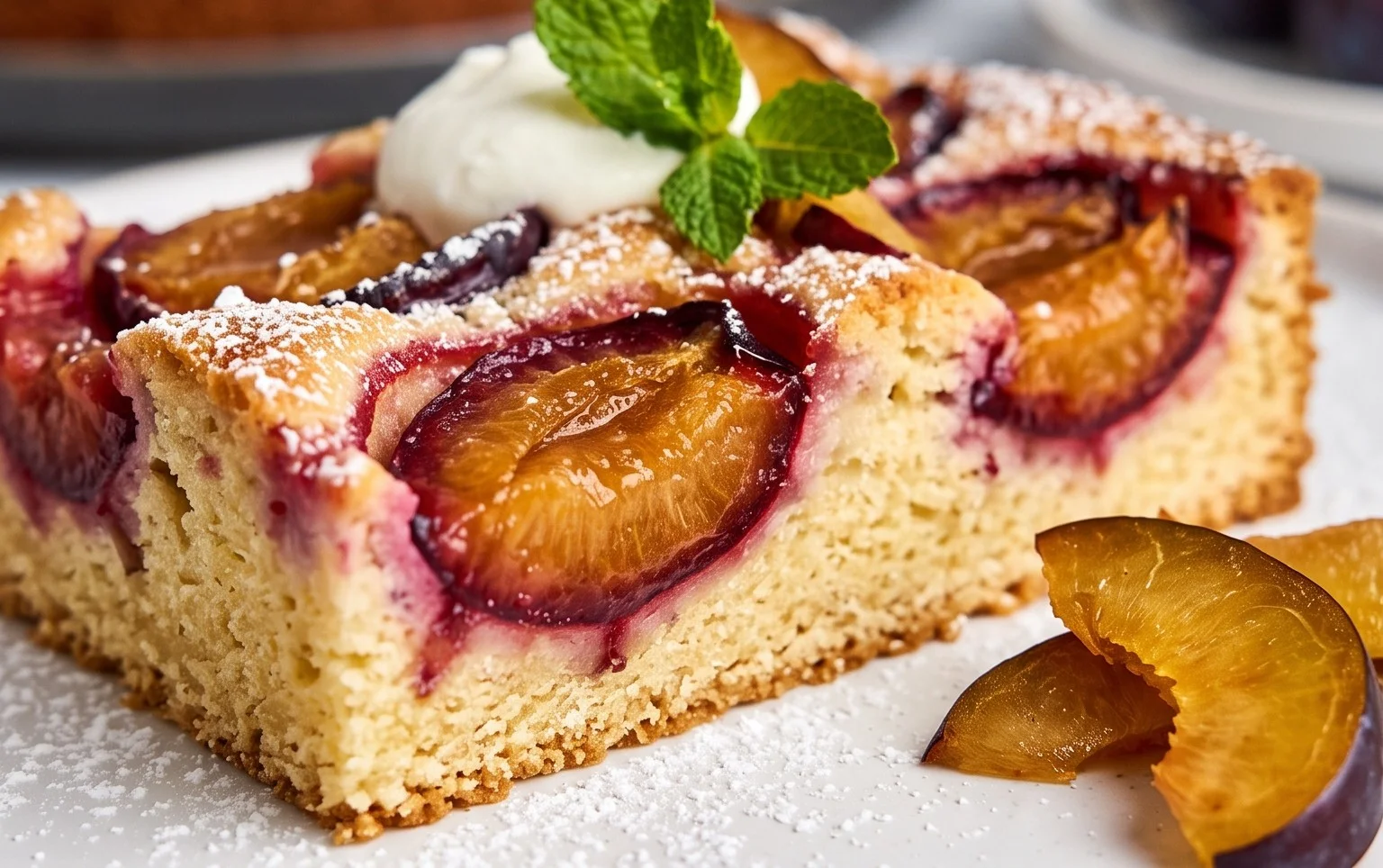 German Plum Cake