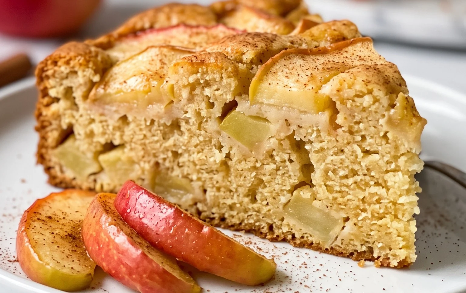 Apfelkuchen wie von Oma – einfach und extra saftig Rezept